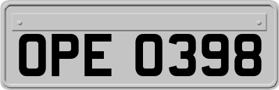 OPE0398