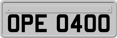 OPE0400