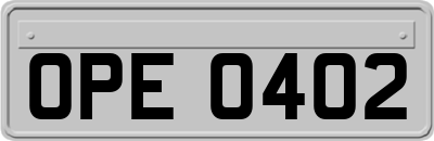 OPE0402