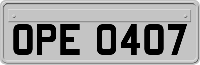 OPE0407