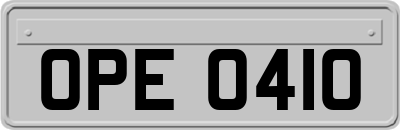 OPE0410