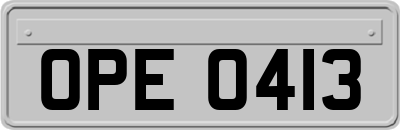 OPE0413