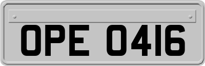 OPE0416