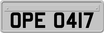 OPE0417