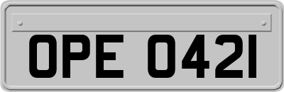 OPE0421