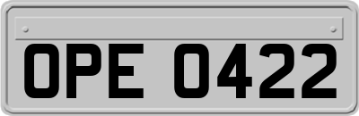 OPE0422
