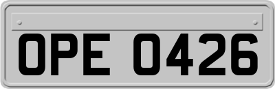 OPE0426