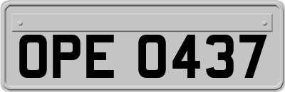 OPE0437
