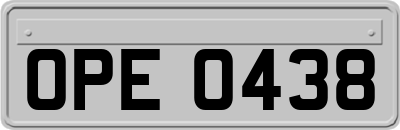 OPE0438