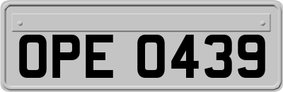 OPE0439