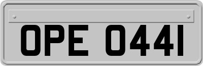 OPE0441