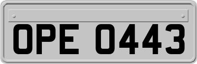 OPE0443