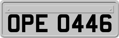 OPE0446