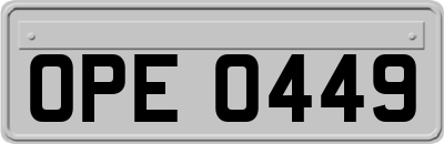 OPE0449
