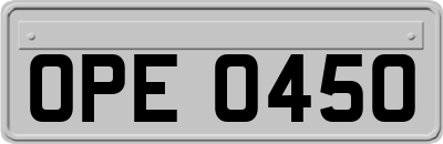 OPE0450