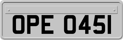 OPE0451
