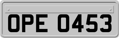 OPE0453