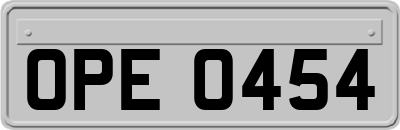 OPE0454