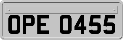 OPE0455