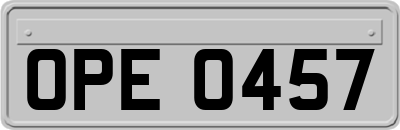 OPE0457