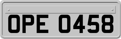 OPE0458
