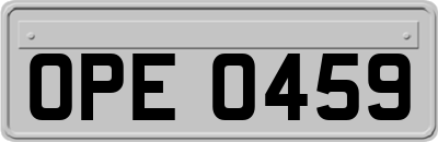 OPE0459