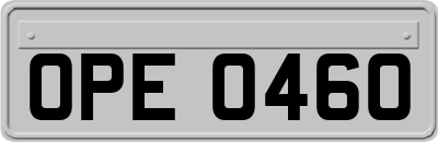 OPE0460