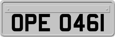 OPE0461