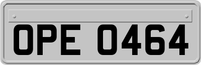OPE0464
