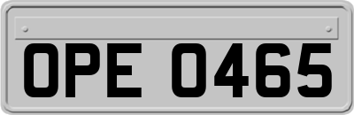 OPE0465