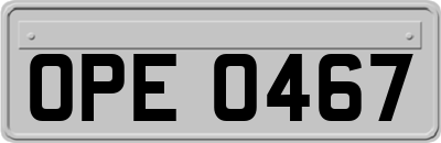 OPE0467