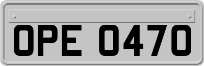 OPE0470
