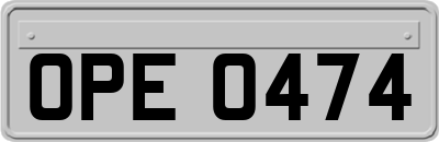 OPE0474