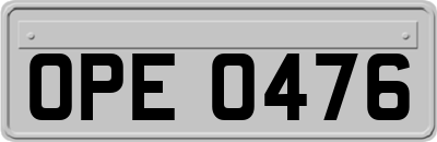 OPE0476