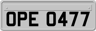 OPE0477