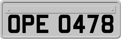 OPE0478