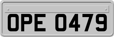 OPE0479