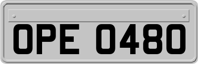 OPE0480