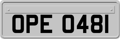 OPE0481