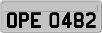 OPE0482