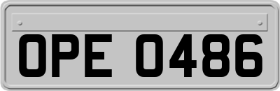 OPE0486