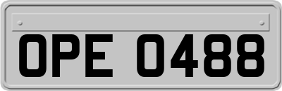 OPE0488