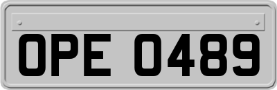 OPE0489