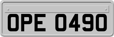 OPE0490