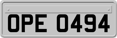 OPE0494