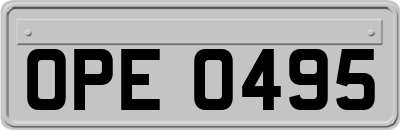 OPE0495