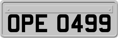 OPE0499