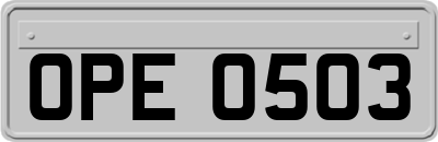 OPE0503