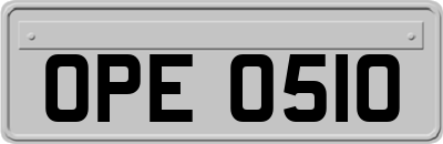 OPE0510