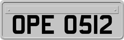 OPE0512